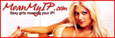 Moan my IP